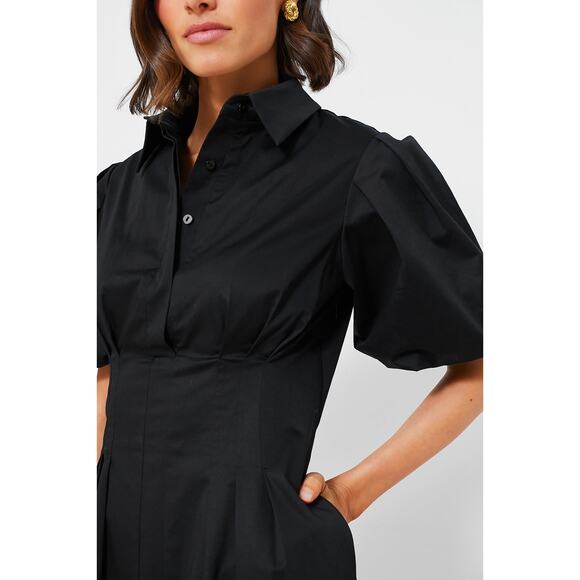 TUCKERNUCK Black Mini Delaney Dress NWT Size Medium - Picture 5 of 10